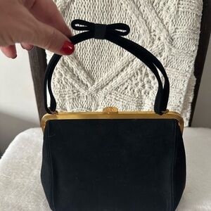 Bienen and Davis Vintage Velvet Handbsg